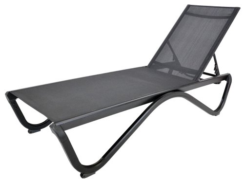 Polohovacie záhradné ležadlo 2 ks ZWL515