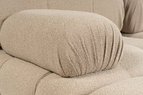 Kreslo / Jednomiestna pohovka Doblo L1 - Peach