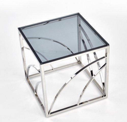 Konferenční stolek UNIVERSE 55 cm - BAREVNÁ VARIANTA: Stříbrná