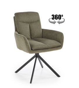 Otočné jedálenské kreslo K536