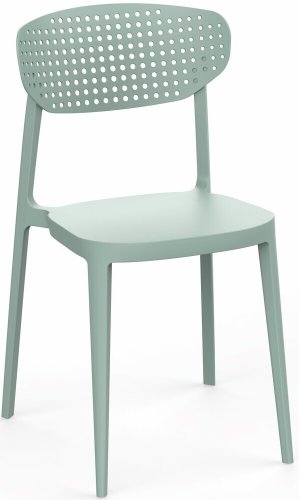 Jedálenská stolička AIRE - BAREVNÁ VARIANTA: Zelená