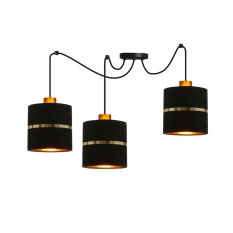 Závesná lampa ASSAM 3xE27