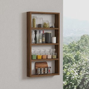 Nástěnná police QUATRO