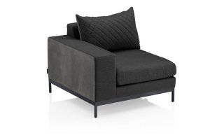Záhradné kreslo/ukončovací diel ľavý EGO MODULAR