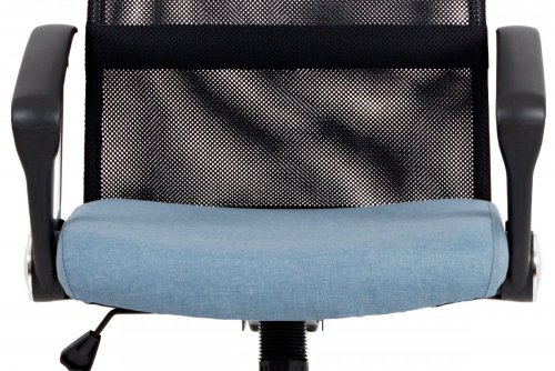 Kancelárska stolička KA-E301 - BAREVNÁ VARIANTA: Čierna