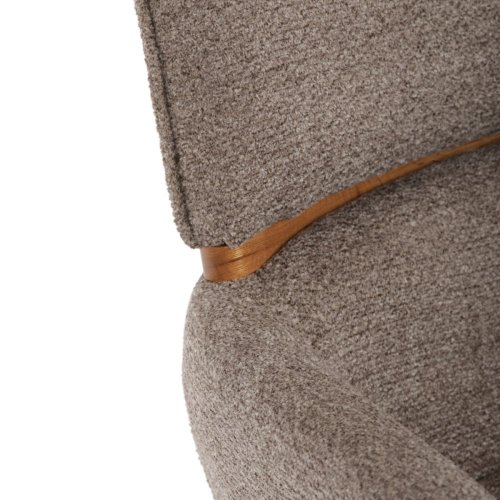 Otočné jedálenské kreslo  DCH-D1348