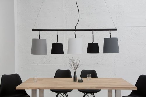 Závěsná lampa LANSING Dekorhome