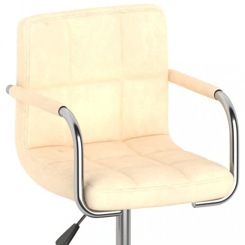 Otočná židle kov / samet Dekorhome - BAREVNÁ VARIANTA: Světle zelená