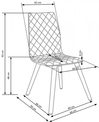 Jídelní židle K282