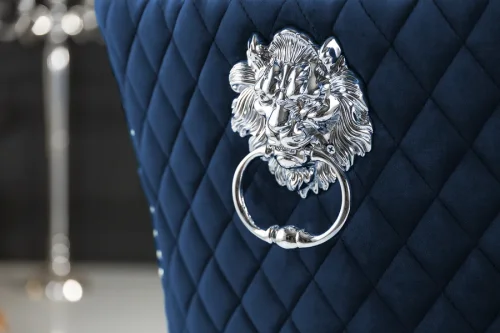 Chesterfield jídelní židle 2 ks FRIXON Dekorhome