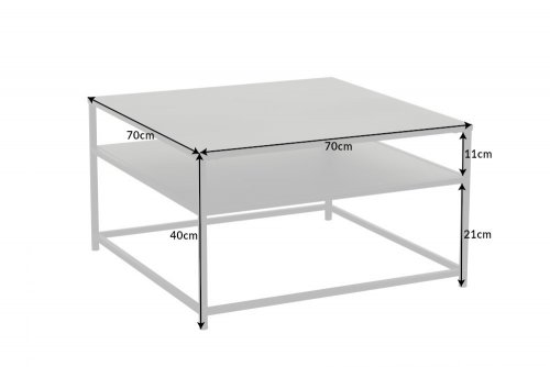 Konferenčný stolík CHARON Dekorhome - ROZMER: 100x40x60 cm 