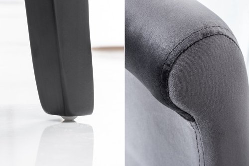 Chesterfield jedálenská stolička 2 ks DOLON Dekorhome
