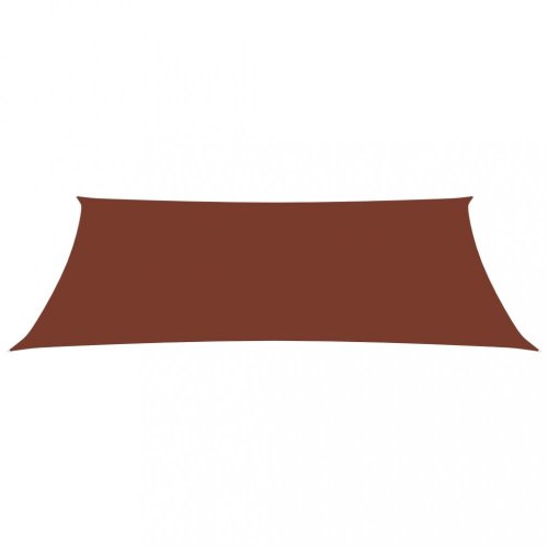 Stínící plachta obdélníková 6 x 8 m oxfordská látka Dekorhome - BAREVNÁ VARIANTA: Červená