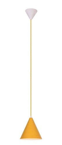 Závesná lampa VOSS 1xE27 - BAREVNÁ VARIANTA: Ružová
