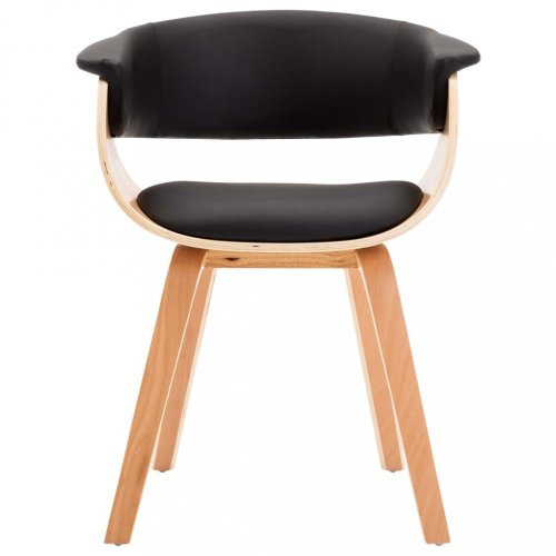 Jedálenská stolička ohýbané drevo Dekorhome - BAREVNÁ VARIANTA: Sivá