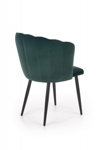 Jedálenská stolička K386 - BAREVNÁ VARIANTA: Tmavo zelená