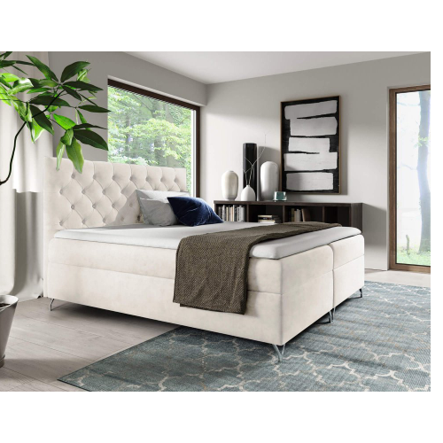 Boxspringová posteľ GUINEVRA 3