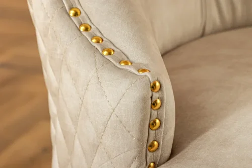 Chesterfield jedálenská stolička 2 ks FRIXON LION Dekorhome