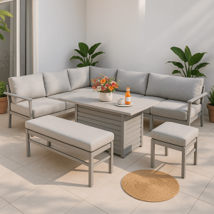 Záhradná sedacia súprava TAMPA