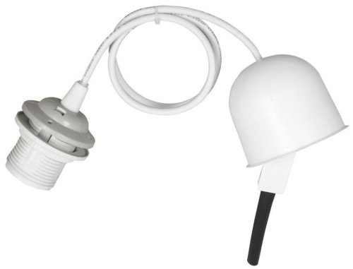 Zawiesie białe 70cm do lampy wiszącej E27