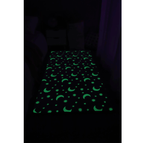 Svítící koberec LUMIS 1 - ROZMĚR: 60x100 cm