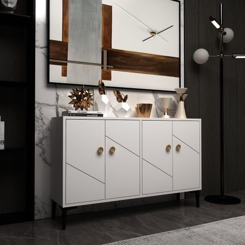 TV stolek Myria - White