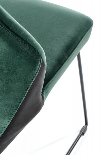 Jedálenská stolička K485 - BAREVNÁ VARIANTA: Zelená