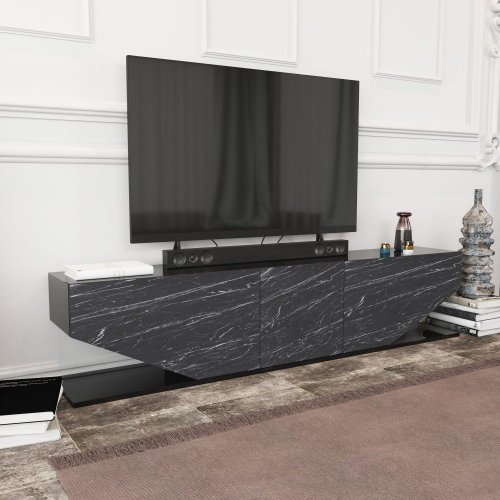 TV stolek Inci - Black
