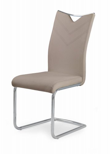 Jedálenská stolička K224 - BAREVNÁ VARIANTA: Biela