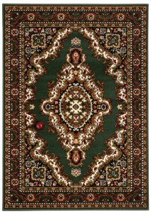 Kusový koberec TEHERAN T-102 green 120x170 cm