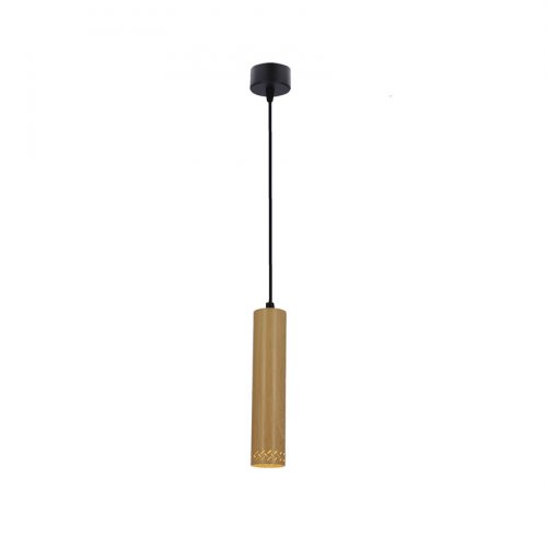 Závesná lampa TUBO 1xGU10 25 cm - BAREVNÁ VARIANTA: Čierna