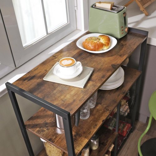 Kuchynský regál MADERA III