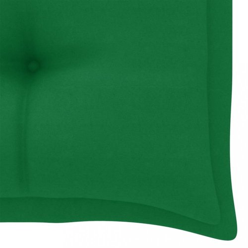 Zahradní lavice s poduškou 112 cm Dekorhome