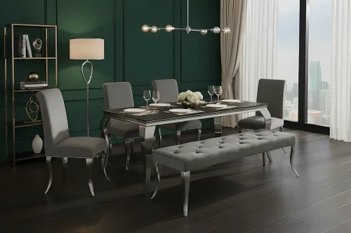 Jedálenská lavica ZETHOS Dekorhome