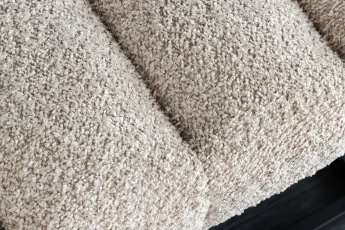 Lavice PELOPS bouclé Dekorhome