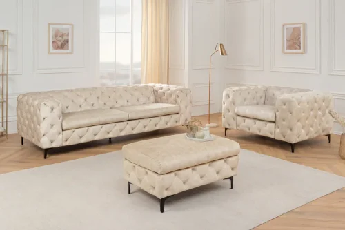Chesterfield křeslo ZETHOS Dekorhome