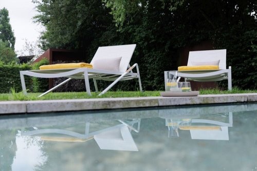 Polohovacie záhradné ležadlo DIAMOND