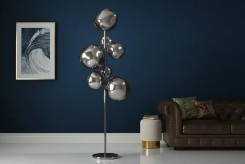 Stojací lampa ZAFIRA Dekorhome