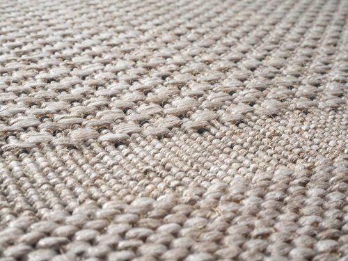 Kusový koberec Floorlux 20329 Silver/Black – na ven i na doma 160x230 cm