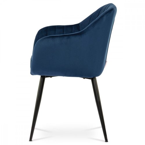 Jídelní židle PIKA - BAREVNÁ VARIANTA: Modrá