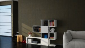 Knihovna Karlin - White