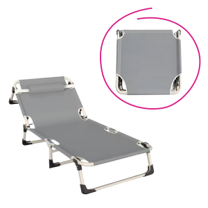 Záhradné lehátko BOVRY