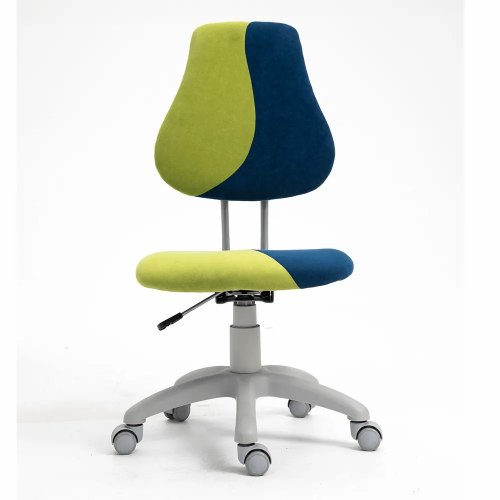Detská rastúca stolička RAIDON - BAREVNÁ VARIANTA: Modrá / zelená