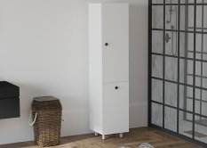 Koupelnová skříňka Lipa - White