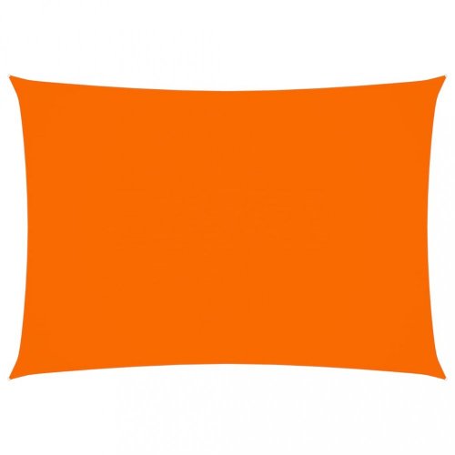 Stínící plachta obdélníková oxfordská látka 4 x 6 m Dekorhome - BAREVNÁ VARIANTA: Oranžová