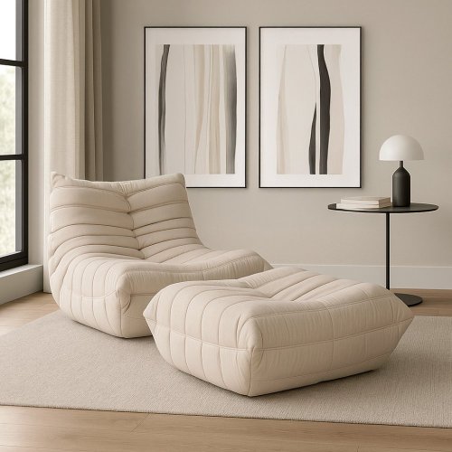 Set Nua N23-4 Kreslo + Nua N22-4 Osman