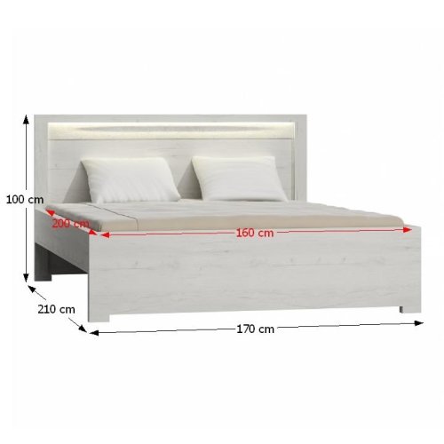 Postel 160x200 INFINITY