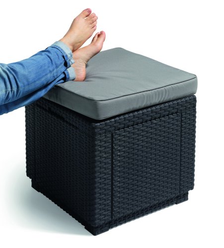 Zahradní taburet CUBE