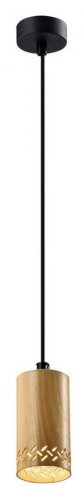 Závěsná lampa TUBO 1xGU10 10 cm - BAREVNÁ VARIANTA: Hnědá