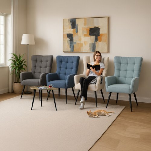 Kreslo ušiak AK-315